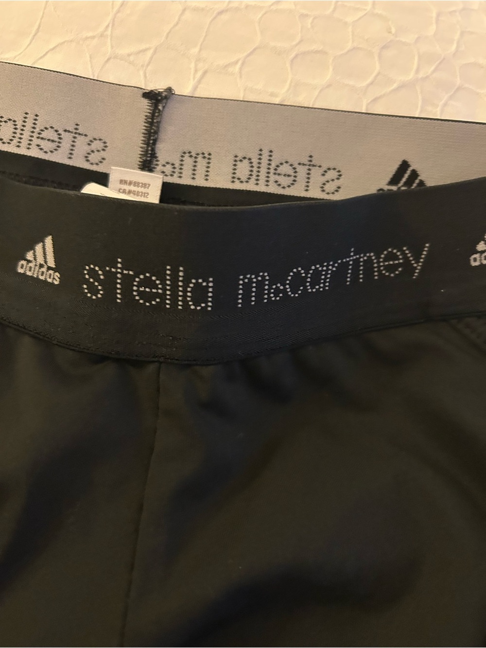 adidas by Stella McCartney Men's Black Performance Pants